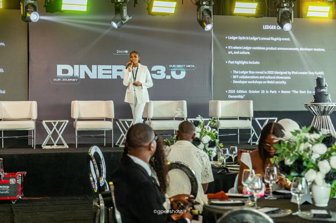 DINERO community event